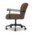 Four Hands Plath Desk Chair - Gemena Coffee