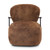Four Hands Plath Swivel Chair - Ochre Shearling