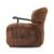 Four Hands Plath Swivel Chair - Ochre Shearling