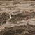 Four Hands Ponce Desk - Rocky Brown Marble