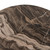 Four Hands Ponce Desk - Rocky Brown Marble