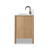 Four Hands Porter Double Vanity - Carrara Marble