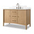 Four Hands Porter Single Wide Vanity - Carrara Marble