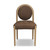 Four Hands Prentiss Dining Chair - Nubuck Cigar