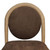 Four Hands Prentiss Dining Chair - Nubuck Cigar