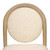 Four Hands Prentiss Dining Chair - Thames Cream