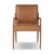 Four Hands Quill Dining Armchair - Chaps Saddle