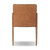 Four Hands Quill Dining Armchair - Chaps Saddle