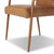 Four Hands Quill Dining Armchair - Chaps Saddle