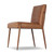 Four Hands Quill Dining Chair - Chaps Saddle