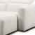 Four Hands Radley 3PC Sectional w/RAF Chaise - Crypton Nomad Snow