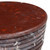 Four Hands Reeves Large End Table - Cordovan Marble
