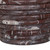 Four Hands Reeves Large End Table - Cordovan Marble