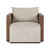 Four Hands Reiner Outdoor Chair - Ellor Beige