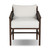 Four Hands Ridge Outdoor Dining Chair - Alessi Linen