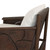 Four Hands Ridge Outdoor Dining Chair - Alessi Linen