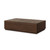 Four Hands Ridge Outdoor Rectangular Coffee Table - Stained Saddle Brown