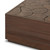 Four Hands Ridge Outdoor Rectangular Coffee Table - Stained Saddle Brown