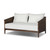 Four Hands Ridge Outdoor Sofa - 58" - Alessi Linen
