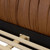 Four Hands Ronaldo Bed - Sonoma Chestnut - King