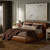 Four Hands Ronaldo Bed - Sonoma Chestnut - Queen