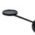 Four Hands Ropia Candle Holder - Black Marble