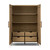Four Hands Rosedale Cabinet - Yucca Oak Veneer