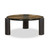 Four Hands Rover Nesting Table - Large - Amber Cast Glass