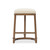 Four Hands Royce Backless Stool - Charter Oatmeal - Counter