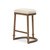Four Hands Royce Backless Stool - Charter Oatmeal - Counter