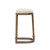 Four Hands Royce Backless Stool - Charter Oatmeal - Counter