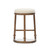 Four Hands Royce Backless Stool - Charter Oatmeal - Counter