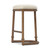 Four Hands Royce Backless Stool - Charter Oatmeal - Counter