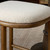 Four Hands Royce Backless Stool - Charter Oatmeal - Counter