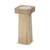 Four Hands Rumi End Table - Light Natural Mango