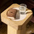 Four Hands Rumi End Table - Light Natural Mango