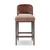 Four Hands Ryver Stool - Dulane Mahogany - Counter