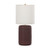 Four Hands Sadia Table Lamp - Dark Aubergine