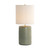 Four Hands Sadia Table Lamp - Matte Sage Ceramic