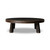 Four Hands Sadira Coffee Table - Burnt Oak
