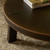 Four Hands Sadira Coffee Table - Burnt Oak