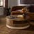 Four Hands Sager Coffee Table - Golden Travertine