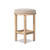 Four Hands Saldino Stool - Firefinch Fawn - Counter