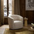 Four Hands Salena Swivel Chair - Broadway Dune