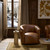 Four Hands Salena Swivel Chair - Sonoma Chestnut