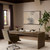 Four Hands Salta Desk - Brown Oak Thick Veneer