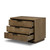 Four Hands Salta Nightstand - Brown Oak Thin Oyster