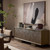 Four Hands Salta Sideboard - Brown Oak Thin Oyster