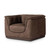 Four Hands Santino Swivel Chair - Nubuck Cigar