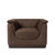 Four Hands Santino Swivel Chair - Nubuck Cigar